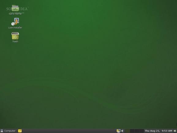 Loaded Linux screenshot