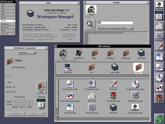 LuBu OpenMagic screenshot
