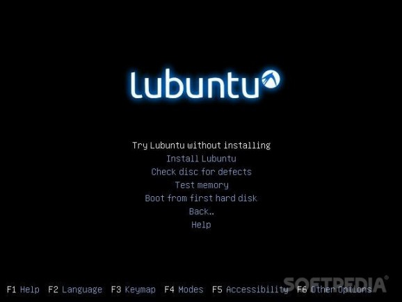 Lubuntu-LXQt screenshot