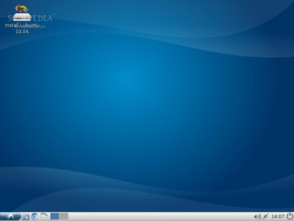 Lubuntu Saner Defaults Remix screenshot