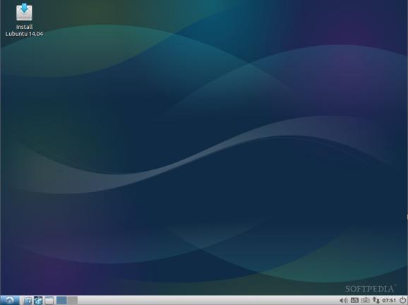 Lubuntu screenshot