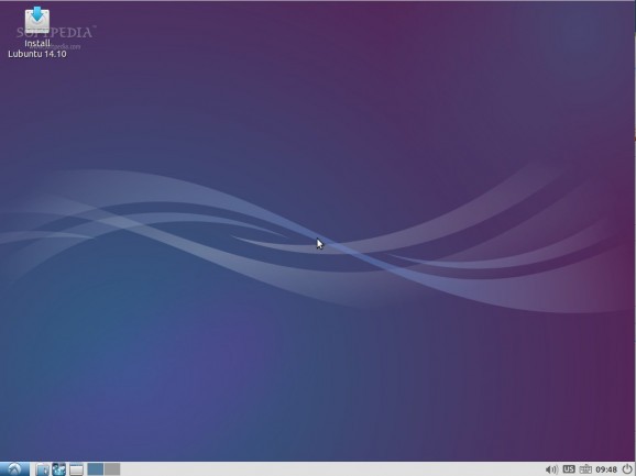 Lubuntu screenshot