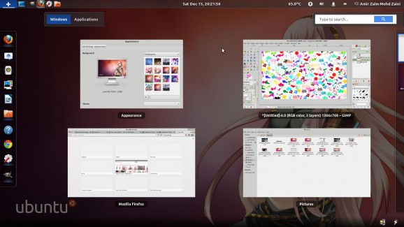 Lukabuntu screenshot