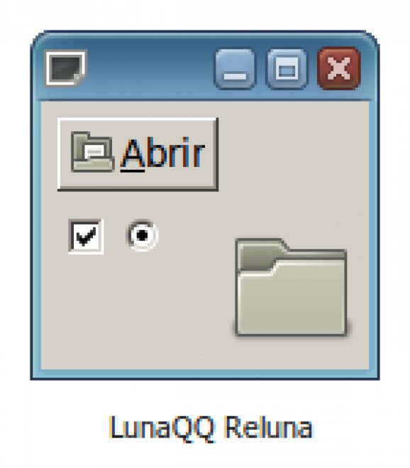 Luna QQ screenshot
