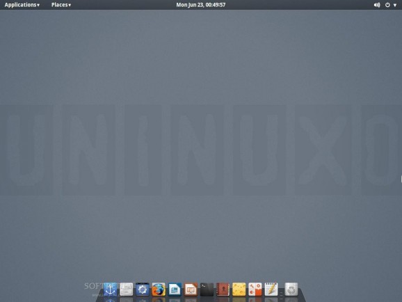 LuninuX OS screenshot