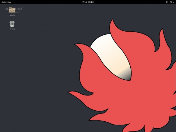 Lychee Linux Desktop screenshot