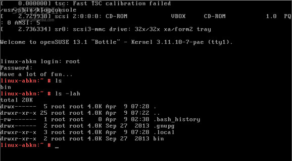 Lychee Linux Server screenshot