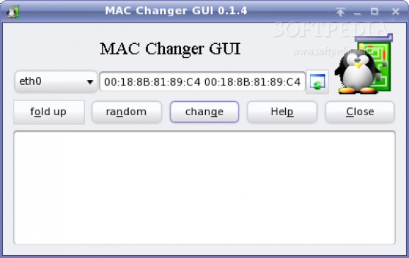 MAC Changer GUI-natanael screenshot