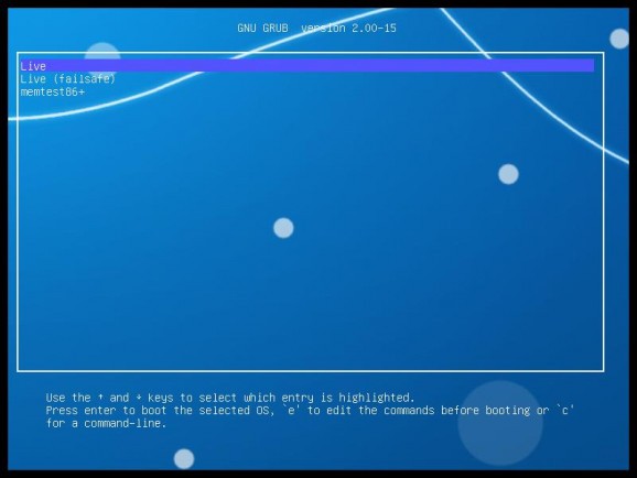MCLinux screenshot