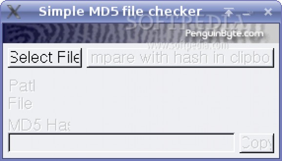 MD5 FileCheck screenshot