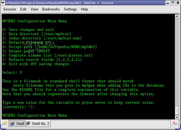 MP3 Database II screenshot