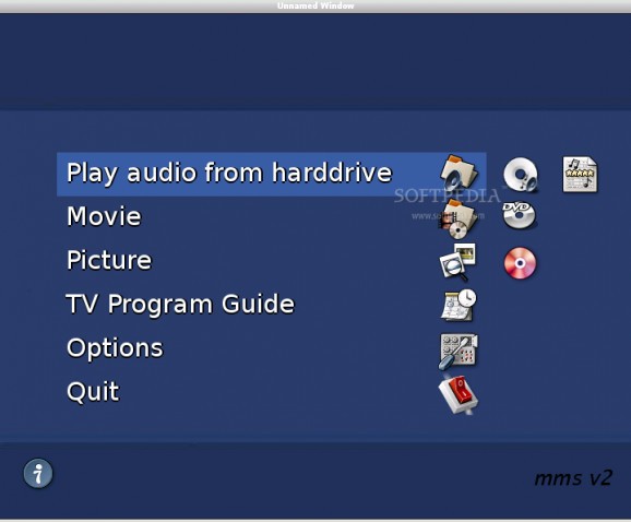 MPEG Menu System 2 screenshot
