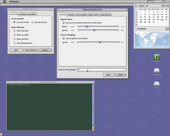 Mac Classic Platinum screenshot
