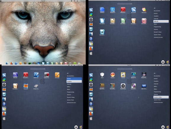 Mac-X-Lion Icons screenshot