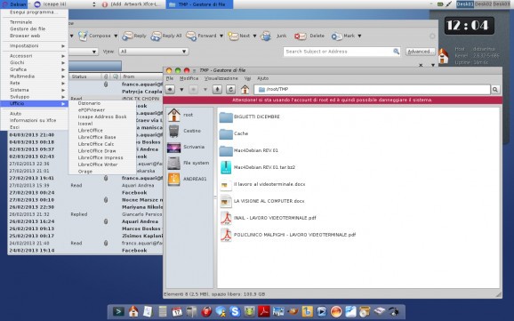 Mac4Debian screenshot