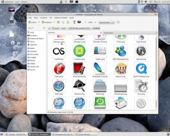 MacUltimate Leopard OSX screenshot