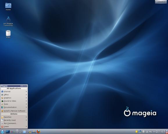 Mageia screenshot