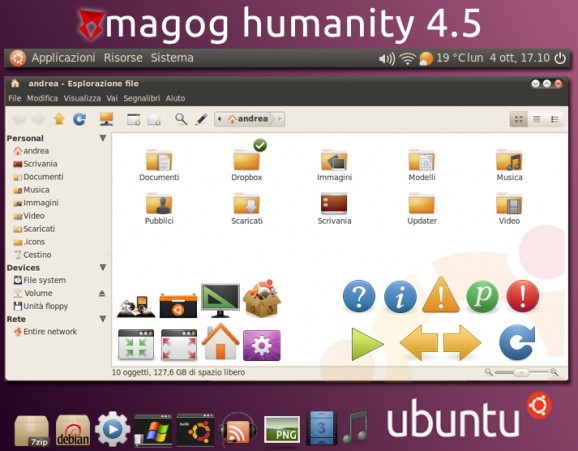 Magog Humanity screenshot