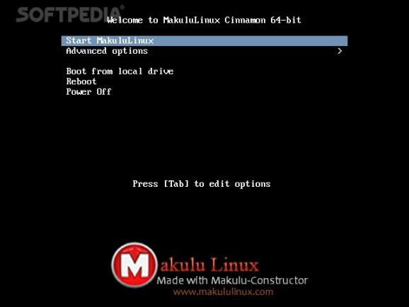 MakuluLinux screenshot