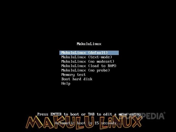 MakuluLinux Cinnamon screenshot