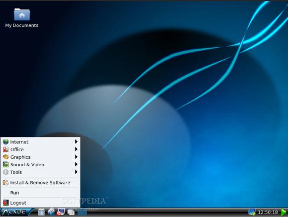 Mandriva Linux MUD LXDE Edition screenshot