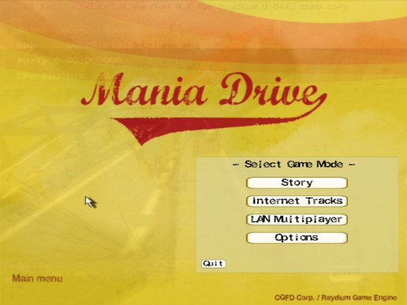 ManiaDrive screenshot