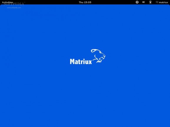 Matriux Blue Light screenshot