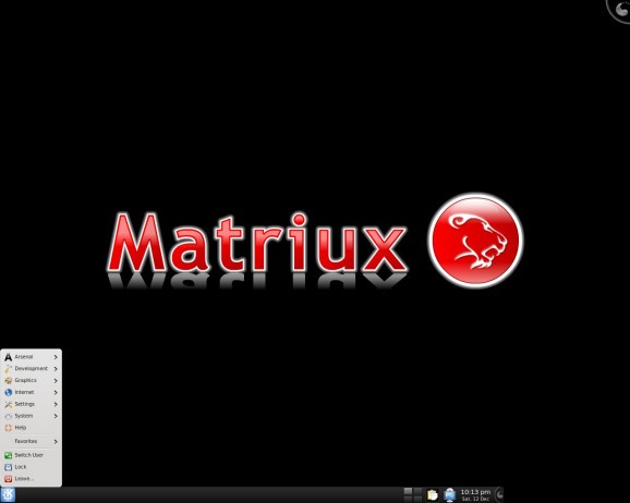 Matriux screenshot