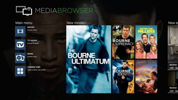 Media Browser screenshot