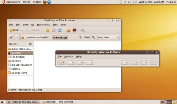 Metacity Window Buttons screenshot