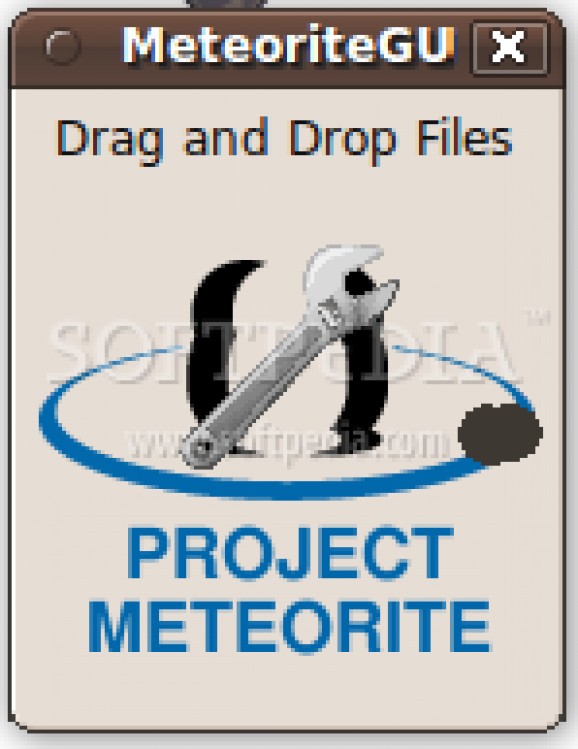 Meteorite screenshot