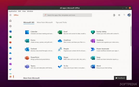 Microsoft Office - Electron screenshot