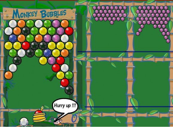 Monkey Bubble screenshot