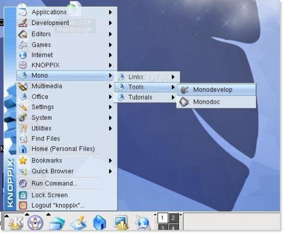 Monoppix screenshot