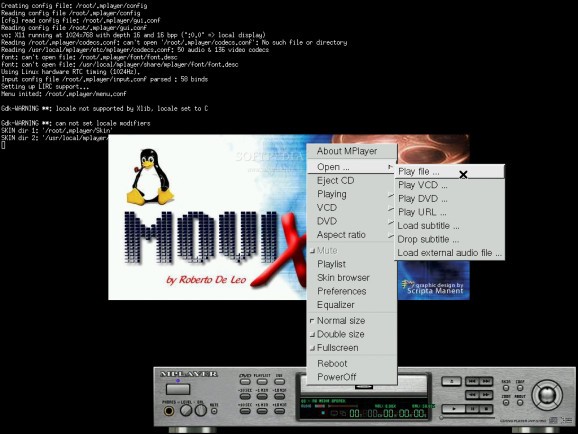 MoviX screenshot
