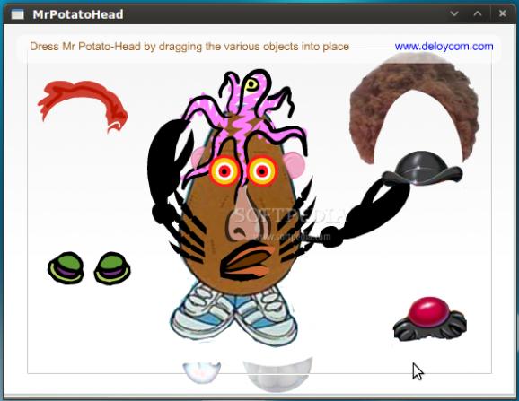 Mr Potato Head screenshot