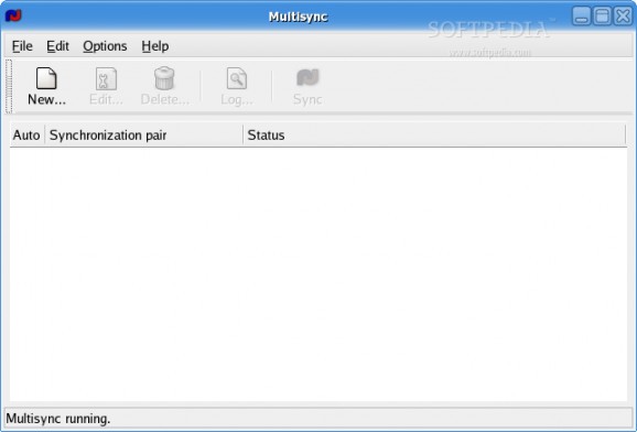 MultiSync screenshot