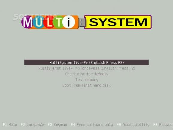 MultiSystem screenshot
