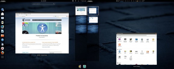 Multiple Monitor Panels screenshot