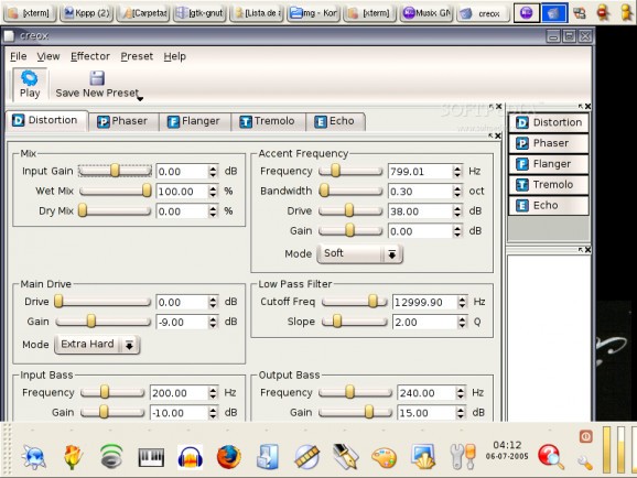 Musix GNU+Linux screenshot