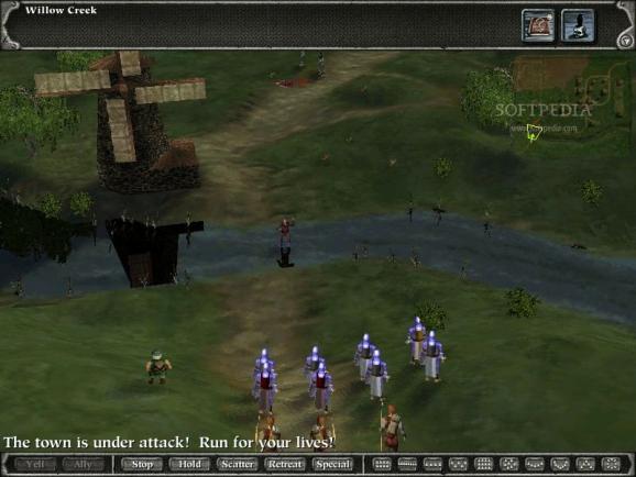 Myth II: Soulblighter screenshot