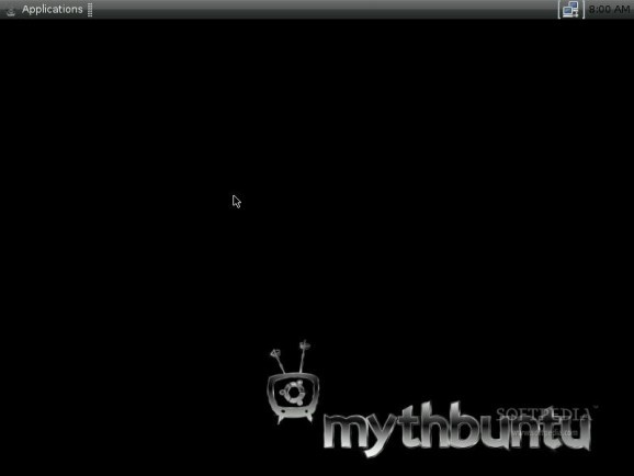 Mythbuntu screenshot