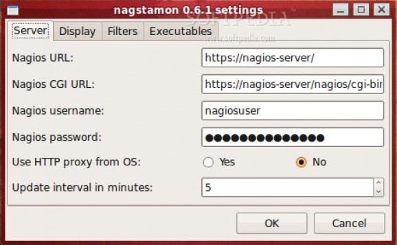 Nagstamon screenshot