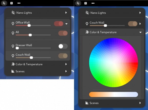 Nano Lights screenshot