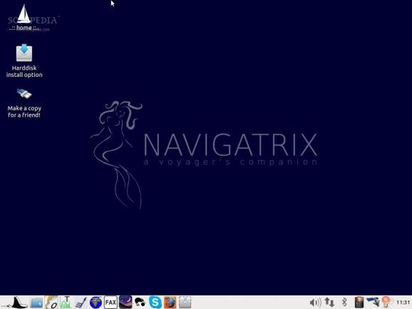 Navigatrix screenshot