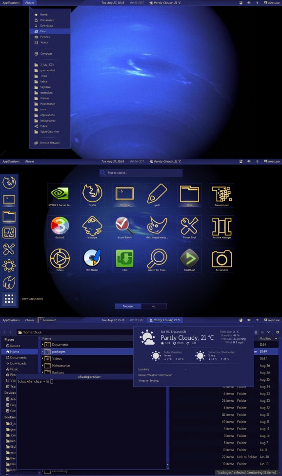 Neptune screenshot