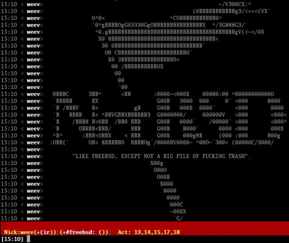NetBSD screenshot