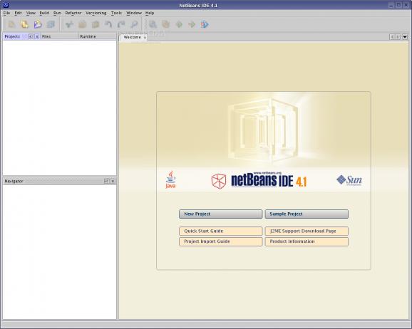 NetBeans IDE screenshot