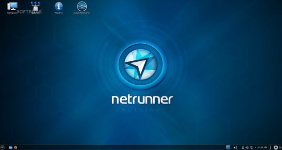 Netrunner Rolling / Desktop screenshot
