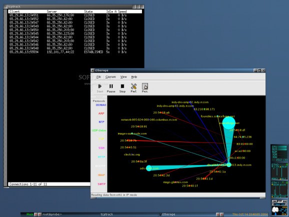 Network Security Toolkit screenshot
